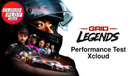 Grid Legends Performance Test by Cloudplay - Cloudgaming (Mirror)